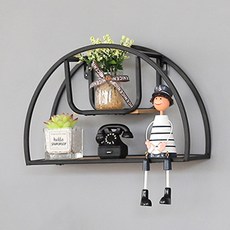 JH Company簡約多功能木質置物架 A, 1個