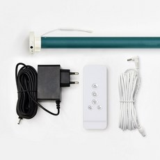 아라크네 전동 블라인드용 무선 모터 충전기 5m, 1개