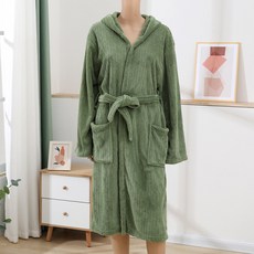 PEONIST 女款家居浴袍