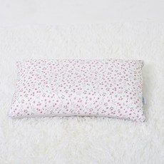 아띠블랑 아동용 인견 베개 커버 2p + 속통 세트, 플라워레빗, 1세트