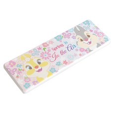 Disney 迪士尼 櫻花珪藻土洗漱墊 橫款, 花朵桑普邦妮 粉紅色, 1個