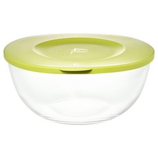 Glasslock Easy 攪拌盆 4L, 1個, Bowl with lid