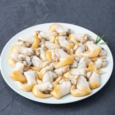 어부심 갓 손질한 남해안 생물 노랑 새조개 (냉장), 450g, 1개