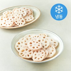 글로벌냉동식품 연근채 (냉동), 1개, 10kg