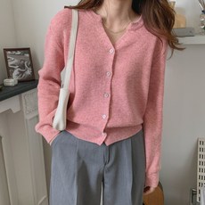 Lindashop 女款 Melluk 喀什米爾半開襟針織衫 CD1583K18