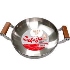 POTENCIA 不鏽鋼霧面雙耳湯鍋, 混色, 28cm, 1個