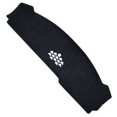 madline 絲絨防滑儀表板避光墊, 黑色, 新款 Ioniq 5(無HUD / 有中置喇叭)