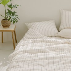 Homuro Feel Good 輕薄棉被, 奶油白圖案