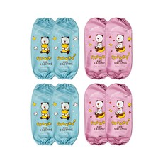 ibis 孩子弗蘭基防水toshi 2 X 2P套組11891, 藍色, 粉色