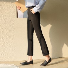 BBAE BBAE 女款修身彈力直筒褲