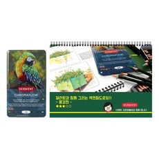DERWENT 繪圖材料 + Chromaflow 彩色鉛筆 12 色套組 DE-SET/CR12, 1套, 混合顏色