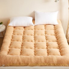 Enasu Radian 超細纖維睡墊床墊 BD002, 棕色, 85mm