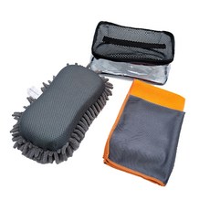 ANTS 洗車海綿毛巾 4件, 1個