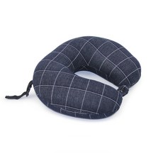 攜帶式高級格子頸枕 Z07, 類型 2