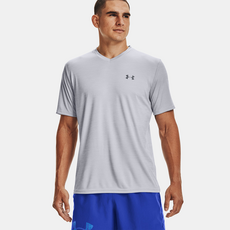 Under Armour 安德瑪 男款UA Velocity V領短袖 1327969