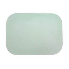 SiliPot 矽膠嬰兒食品墊, 深薄荷綠