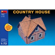 Miniart Country House塑膠模型 1:72 72027, 1個