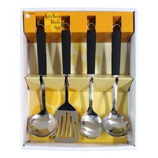 GENIAL Premium Swan 黑色 4 件套 7802, 混色