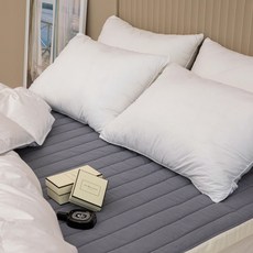 바자르 게스트 높이조절 베개솜, 화이트, 2개