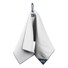 BlueTeesGolf 磁吸毛巾, 1個, 白色