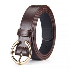 지앤와이 여성용 C포인트 가죽 벨트