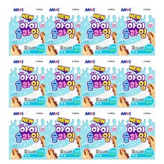 AMOS 阿摩司 i-Slime 12入, 透明, 70g, 1個