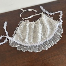 BBMUA 法式蕾絲頭巾 HR1363