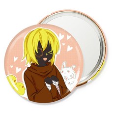 웹툰샵 이런영웅은싫어 핀거울 75mm, 아모르, 1개