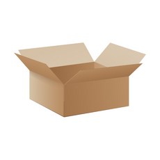 SEOULIMHIGHPACK 快遞盒 330 x 180 x 160 毫米 80p, 1個, 單色