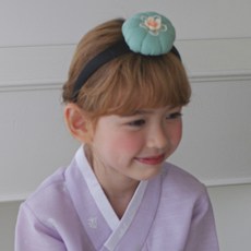 chenny bongbong 幼兒用燈籠韓服髮箍