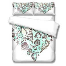 插圖印花寢具組