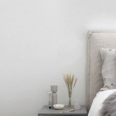 홈앤데코 풀바른 로지시리즈 셀프 벽지, KS 93307-1 오프화이트