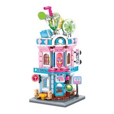 City corner 莫希托酒吧積木 K28005, 混色, 1個