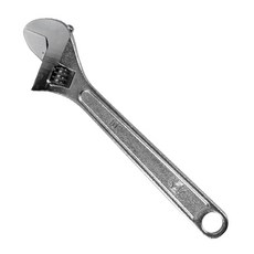 KDy 活動扳手 銀色 KAW-250C, 1個