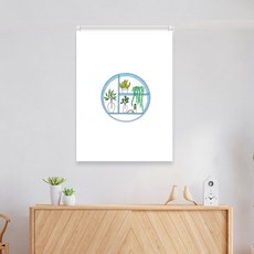 끌래망스 실사 롤스크린 일반