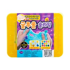 STUDIO EIGHT Gluol 史萊姆, 1個, 混色