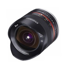 삼양옵틱스 단렌즈 8mm F2.8 UMC FISH EYE 2 FUJIFILM X 마운트 블랙, 1:2.8 8mm UMC FISH-EYE 2