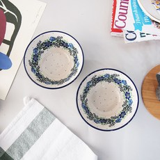 Ceramika Artystyczna 湯碗 AT-1533, 混合顏色, 2個