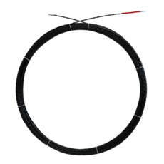 Pstools 1線 穿線器 黑色 一般型 3.7mm x 50m, 1個