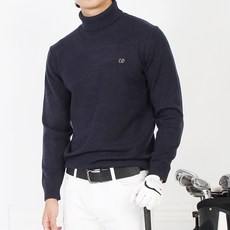 Mineflow 男士 DW 羊毛針織高領T恤
