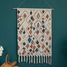 JHCompany 핸드메이드 스타일 태피스트리, A타입