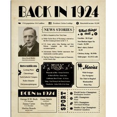 레트로 흑백 포스터 05