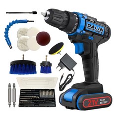 DALIN POWER TOOLS 螺旋電鑽組, 36種工具, 1組