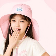 Jinystar 兒童防曬寬版水上活動遮陽帽