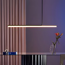 비츠조명 LED 필라 식탁등 30W + 모듈 세트, 삼성 LED 30W모듈포함(3000K 노란불)