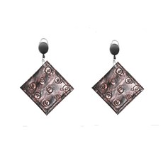 高爾夫防水伸縮毛巾 2條, 紅色的