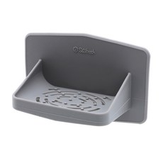 Silivas 矽膠肥皂架, 灰色, 1個