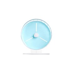 에이홉 파스텔 햄스터 러닝 휠 17cm + 스탠드, 블루, 1세트