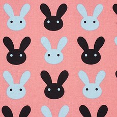 居家時尚印花牛津布, 183 Pink