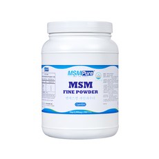 MSMPure MSM 膳食硫黃細粉, 1個, 1kg